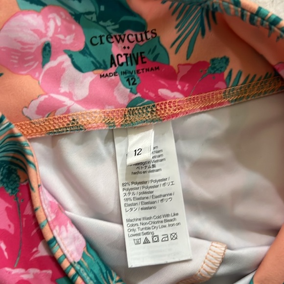 Crewcuts Aloha Active Tank & Shorts Set Size Large - Picture 7 of 7